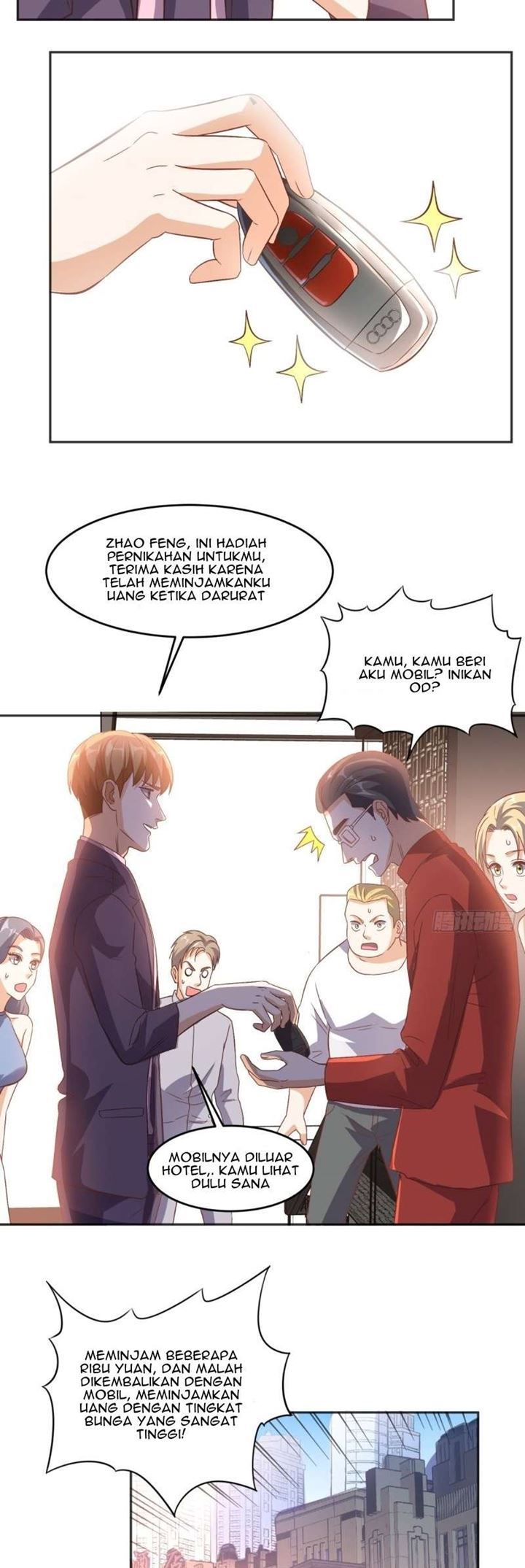 Super WeChat Chapter 120 Gambar 8